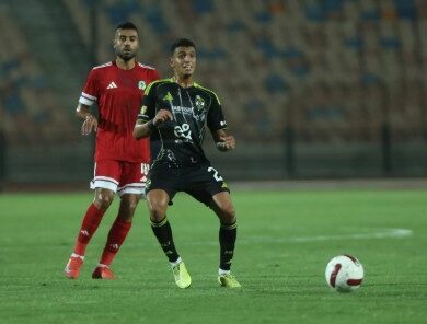 مباراة الأهلي ومودرن سبورت في الدوري