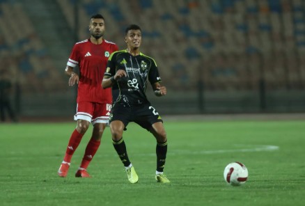 مباراة الأهلي ومودرن سبورت في الدوري