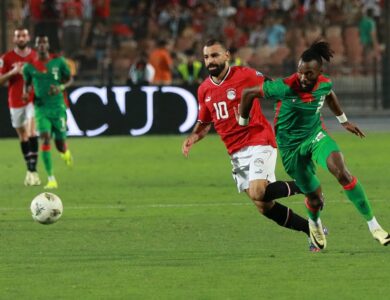 منتخب مصر أمام بوركينا فاسو في تصفيات كأس العالم