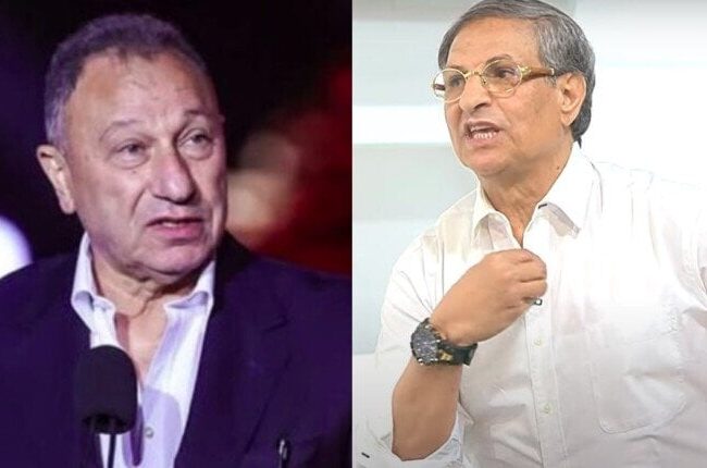 الأهلي ومصطفى يونس