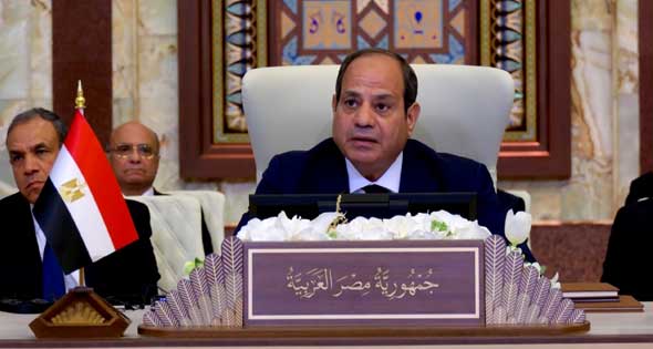 الرئيس السيسي
