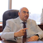 المحاسب الضريبي أشرف عبد الغني مؤسس جمعية خبراء الضرائب المصرية