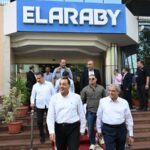 رئيس الوزراء يزور مصنع العربي ـ تويواتشي لإنتاج الزجاج الهندسي