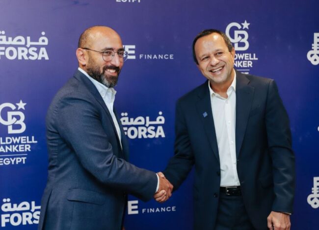 شراكة استراتيجية بين "تطبيق فرصة" و" كولدويل بانكر ايجيبت"