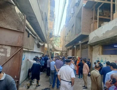 حادث مصنع المحلة