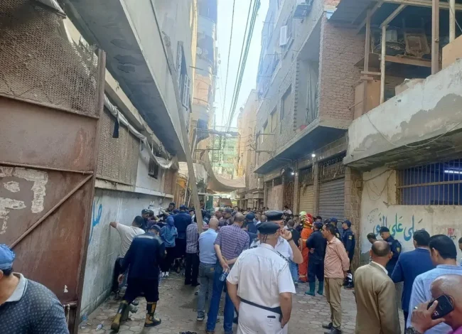 حادث مصنع المحلة