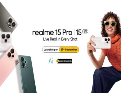 ريلمى تطلق سلسلة realme 15