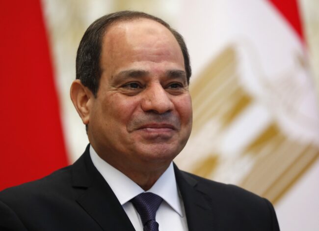 الرئيس السيسي