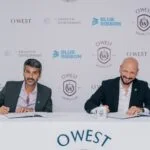 O West توقع اتفاقية مع Blue Ribbon