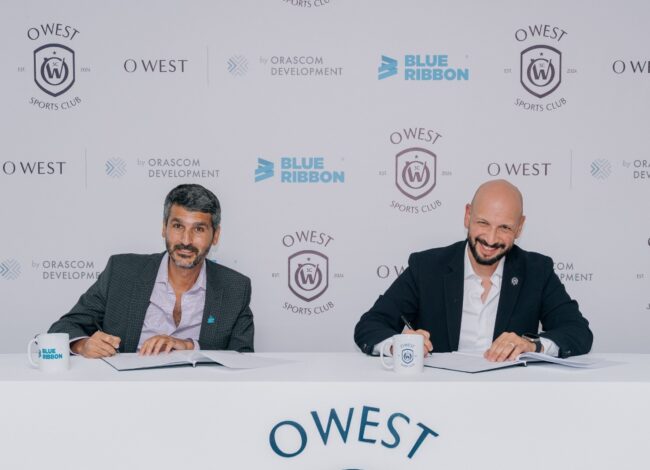 O West توقع اتفاقية مع Blue Ribbon