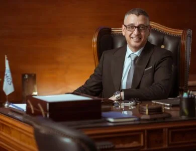 المهندس محمود غزال، عضو غرفة الصناعات النسيجية
