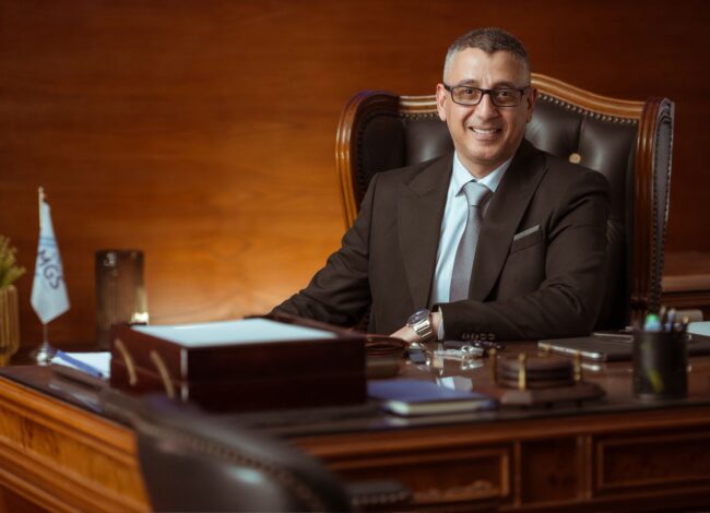 المهندس محمود غزال، عضو غرفة الصناعات النسيجية