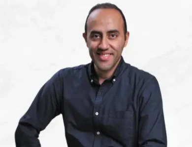محمد حلمي رئيس قطاع الشئون الخارجية بشركة دي دي مصر