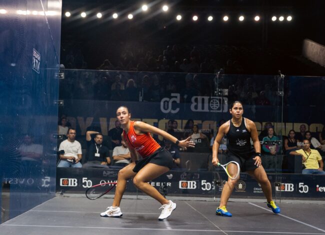 بطولة CIB المفتوحة للإسكواش 2025