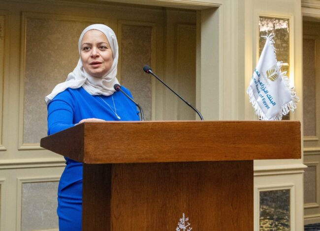 غادة مصطفى، نائب الرئيس التنفيذي للدعم،