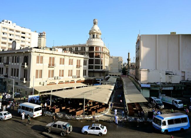 سوق العتبة بعد التطوير