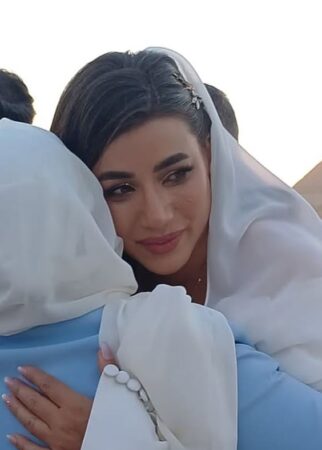 عقد قران هايدي موسى ومحمد غانم