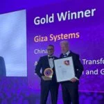 "جيزة سيستمز" تفوز بجائزة الاتحاد الدولي لإدارة المشروعات IPMA الذهبية