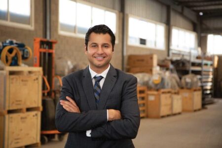 المهندس أحمد مطر نائب رئيس مجلس إدارة شركة ألفا مطر للمصاعد