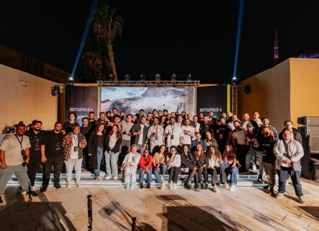 إنفيديا جيفورس الشرق الأوسط تحتفل بلعبة Battlefield 6