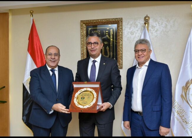 الدكتور شريف فاروق، وزير التموين والتجارة الداخلية،