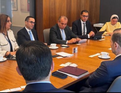 المهندس حسن الخطيب، وزير الاستثمار والتجارة الخارجية،