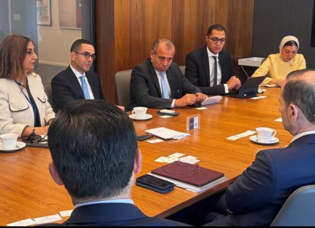 المهندس حسن الخطيب، وزير الاستثمار والتجارة الخارجية،