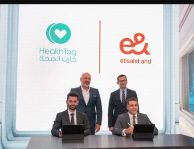 شراكة بين "إي آند مصر" و"HealthTag"