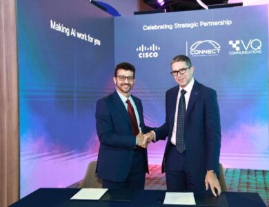 "VQ Communications" تعلن شراكتها مع "CONNECT-PS"
