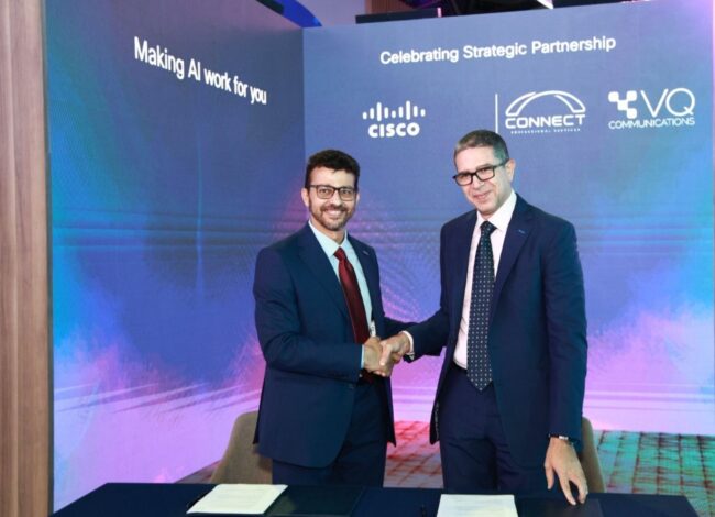 "VQ Communications" تعلن شراكتها مع "CONNECT-PS"