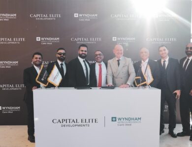 "كابيتال إيليت للتطوير" تستعد لإطلاق أحدث مشروعاتها بالتعاون مع "Wyndham Hotels & Resorts" الأمريكية