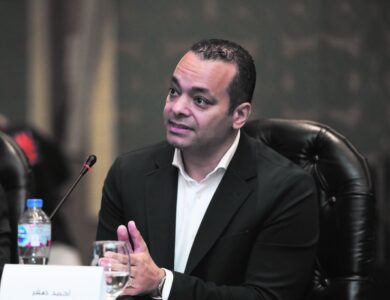 الدكتور أحمد صقر الرئيس التنفيذي لمنصة فريدة للتكنولوجيا العقارية Farida Proptech