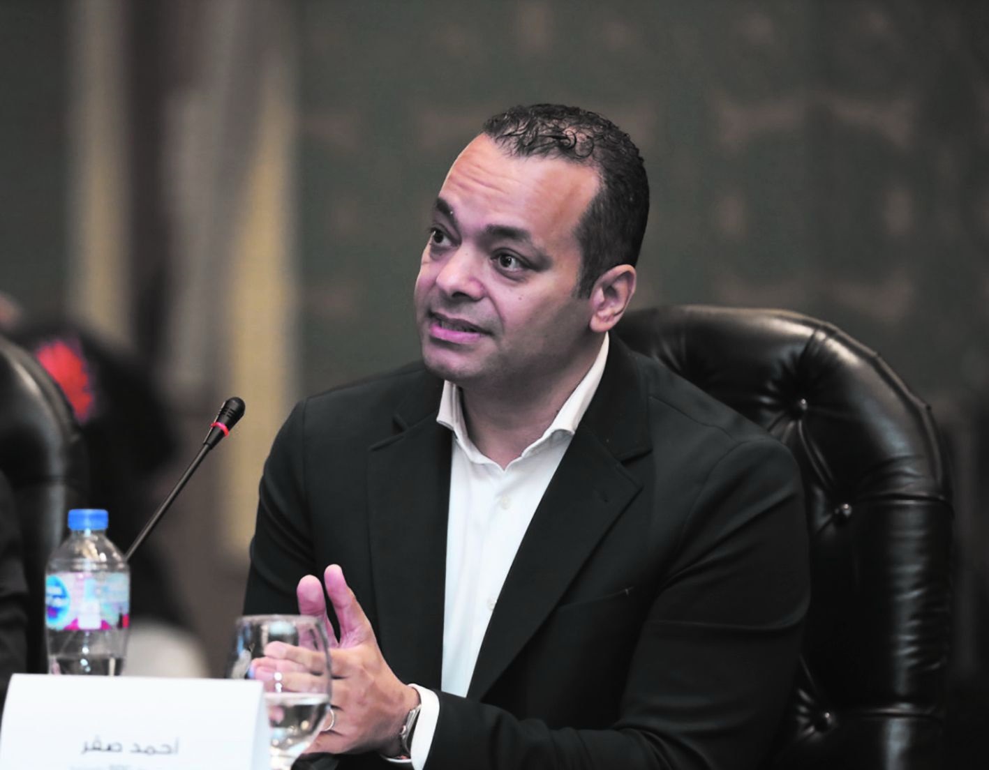 الدكتور أحمد صقر الرئيس التنفيذي لمنصة فريدة للتكنولوجيا العقارية Farida Proptech