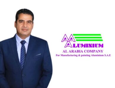 إبراهيم البطران رئيس مجلس الإدارة والعضو المنتدب لشركة العربية لتصنيع ودهان الألومنيوم