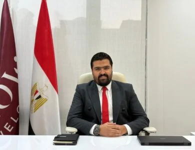 محمود سعيد مدير القطاع التجاري بشركة كراون العقارية