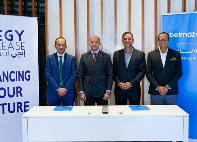 Belmazad, EGYLEASE forge strategic partnership to optimize assets