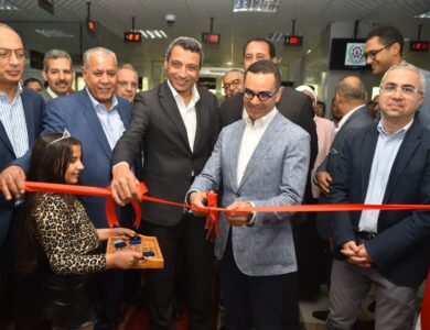 وزير الاستثمار والتجارة الخارجية يفتتح المرحلة الثانية من المعامل الصناعية المركزية بميناء العين السخنة