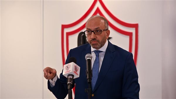 حسام المندوه أمين صندوق نادي الزمالك