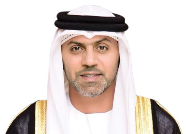 حمد الزعابي سفير دولة الإمارات العربية المتحدة لدى جمهورية مصر العربية