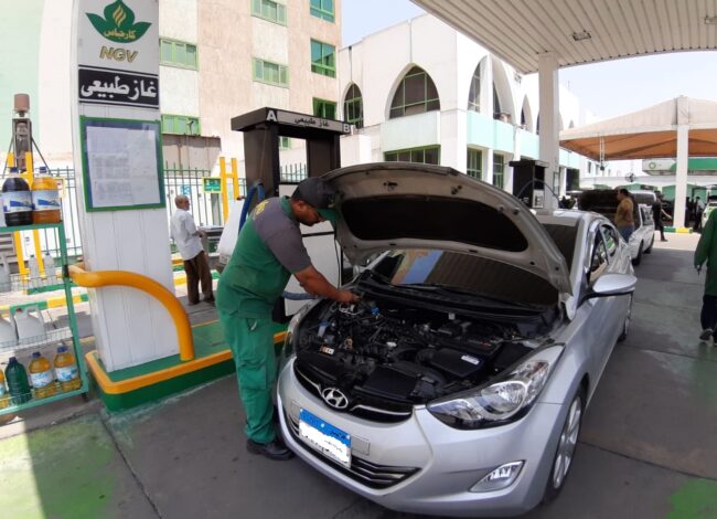 زيادة سعر غاز تموين السيارات 3 جنيهات