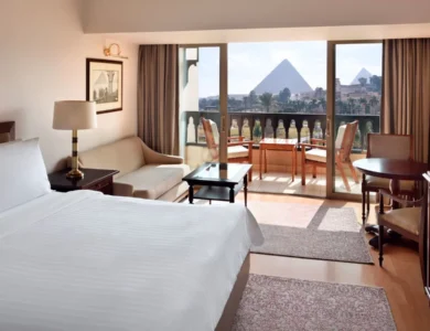 الطاقة الفندقية في مصر