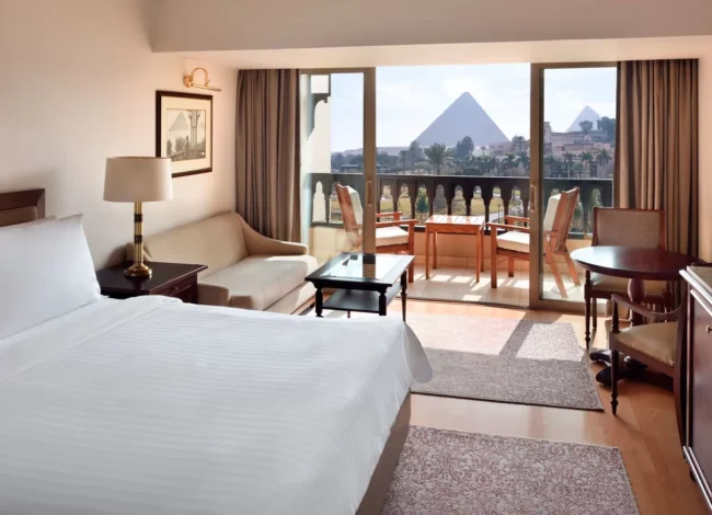 الطاقة الفندقية في مصر