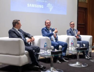 وزير المالية خلال المؤتمر الذي نظمه المجلس التصديري للصناعات الهندسية،