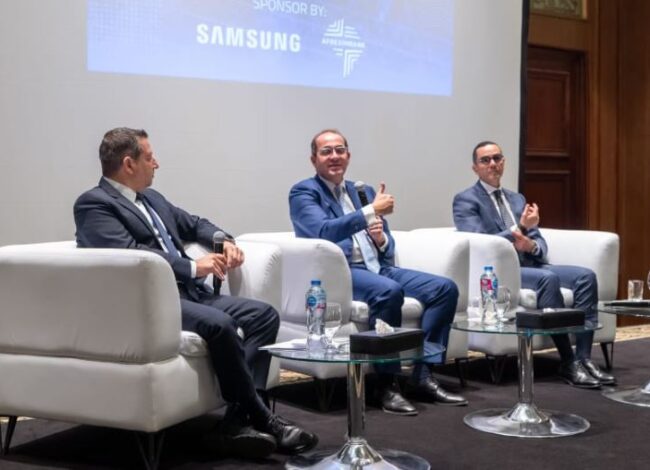 وزير المالية خلال المؤتمر الذي نظمه المجلس التصديري للصناعات الهندسية،