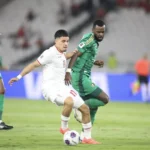 مباراة السعودية وإندونيسيا في محلق التأهل إلى كأس العالم 2026