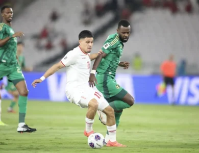 مباراة السعودية وإندونيسيا في محلق التأهل إلى كأس العالم 2026