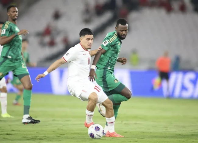 مباراة السعودية وإندونيسيا في محلق التأهل إلى كأس العالم 2026