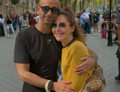 منة شلبي في أول ظهور لها مع زوجها المنتج أحمد الجنايني