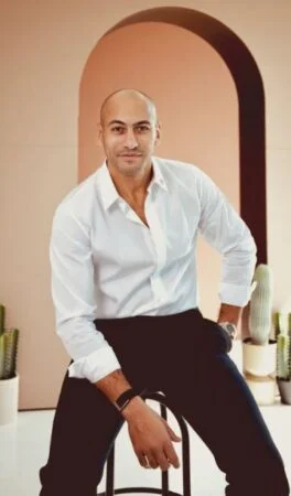 المهندس محمد الحداد، الرئيس التنفيذي والعضو المنتدب لشركة MODAD العقارية