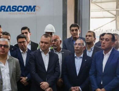 زيارة رئيس الوزراء للمنطقة الصناعية التابعة لشركة أوراسكوم للمناطق الصناعية OIP في العين السخنة